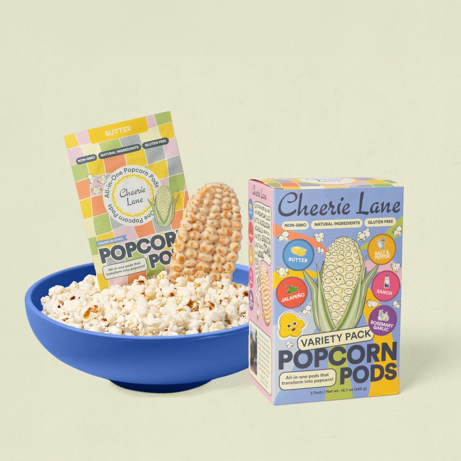 Ribbon x Cheerie Lane Snack Set