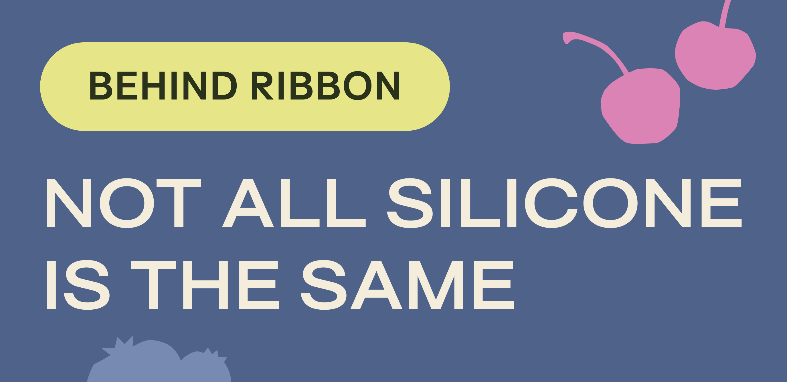 Why not all silicone is safe (And what to look for instead)