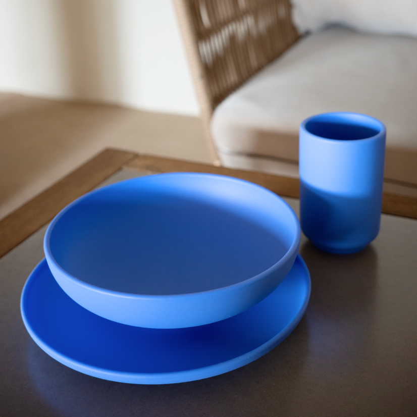 Family Set - Blue Corn